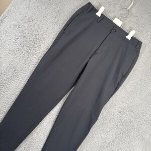Mack Weldon Pants Mens Medium M Gray Tapered Radius Performance‎ Stretch